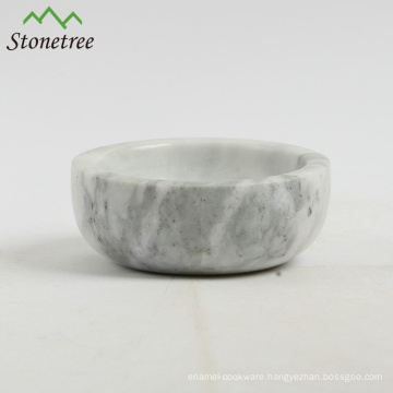 Wholesale marble salt and pepper box marble pinch bowl